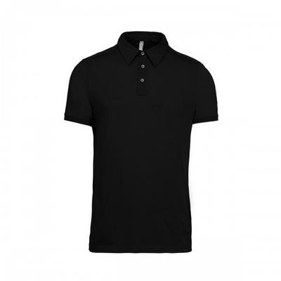 Mens Jersey Polo Shirt
