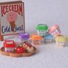 DIY Resin Jewelry Accessories: 3D Bottle Ornaments & Simulation Ice Cream Pudding