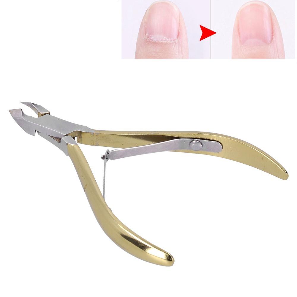 Stainless Steel Model D-501 Cuticle Nippers Fingernail & Toenail Cuticle Clipper For Toenails