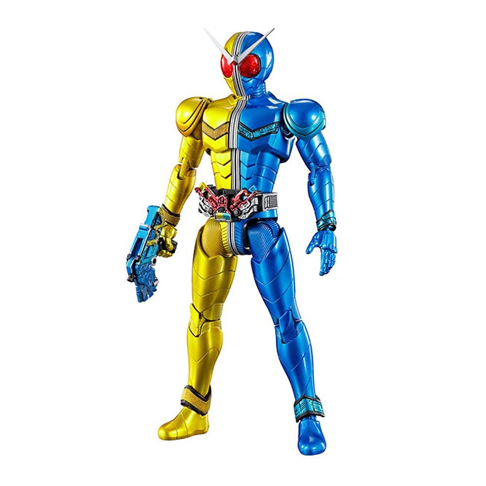 

Standard Kamen Rider W Luna Trigger Plastic Model Figure-rise Color-Coded золотой
