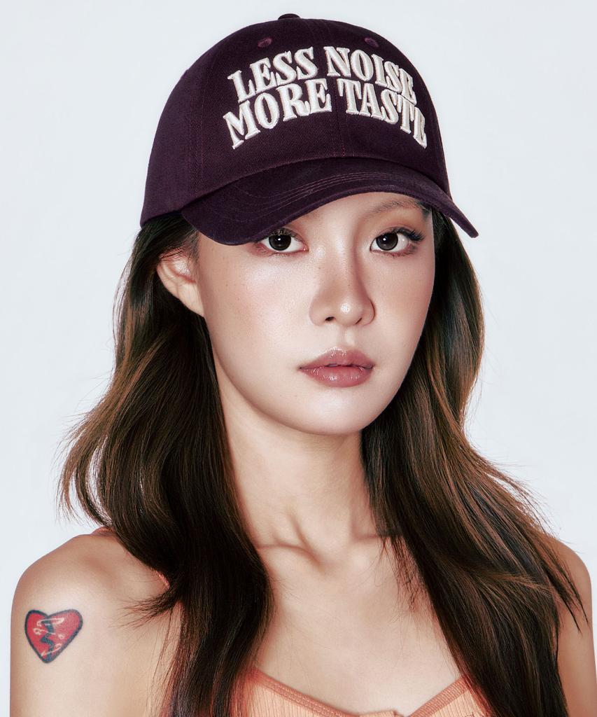 Seutillouki Statement Ball Cap_Burgundy
