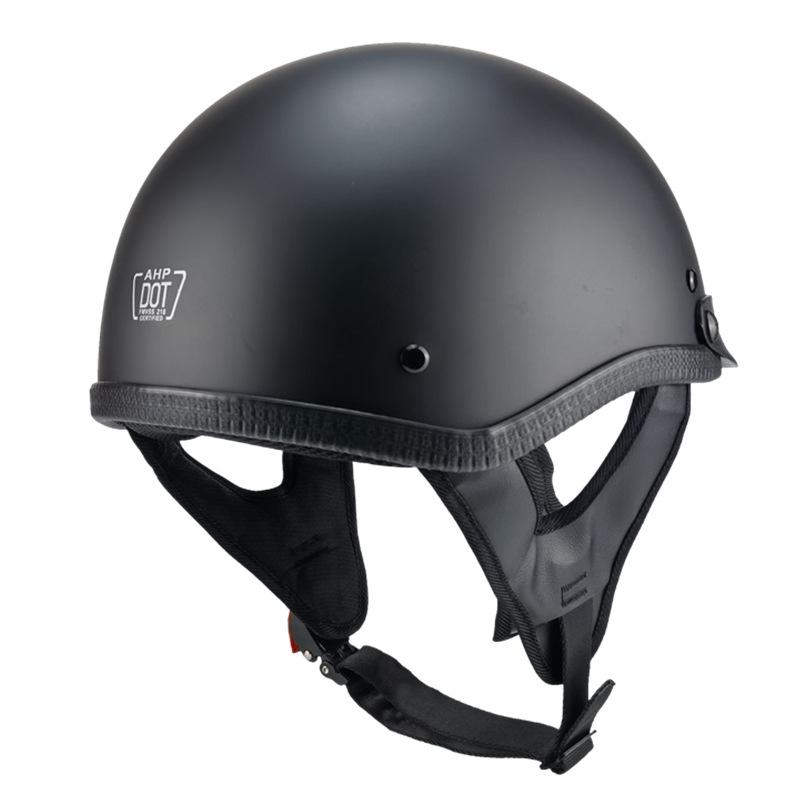 American Retro Summer Half Helmet for Men