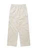KODAK Company Clean Cotton Semi-Overfit Cargo Pants Ivory