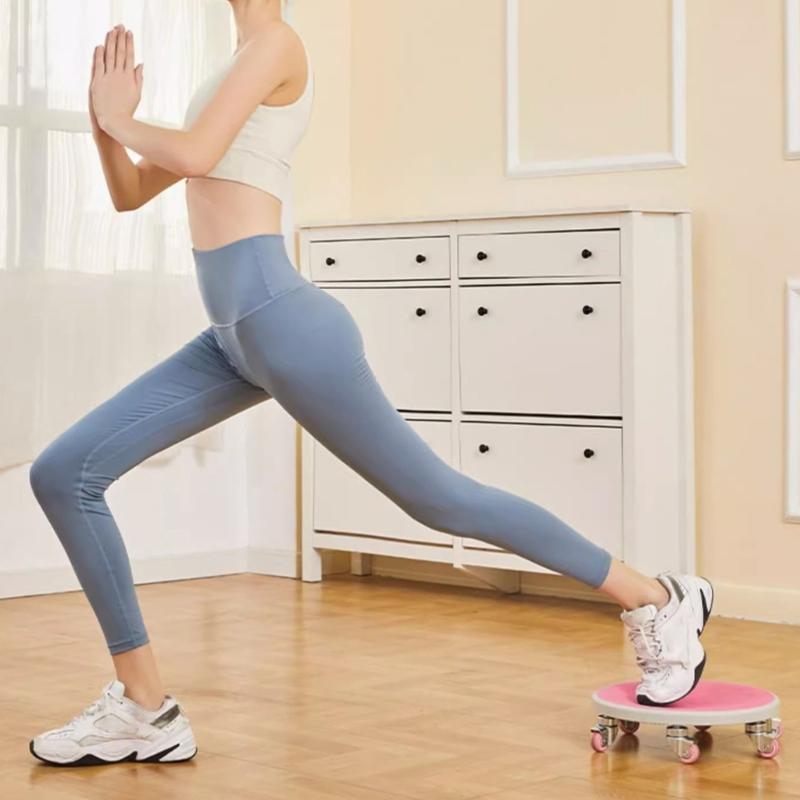 Six Wheels Roller No Noise Abdominal Wheel For Arms Waist Belly Core Exercise Gym Fitness Equipment Muscle Training