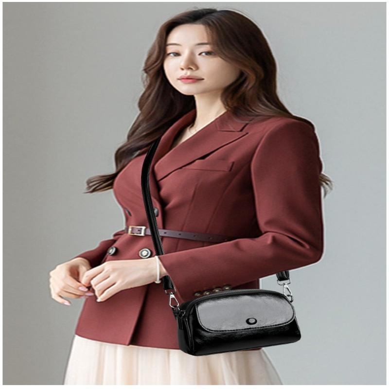 1Pc Bag Women's 2025 New High-quality Women's Bag Mobile Phone Bag High-end Sense Large Capacity Shoulder Crossbody Exquisite Small Bag