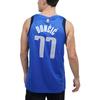 Nike Doncic Dallas Marvericks Icon Edition 2020 Jersey Blue/Black/Grey Men Streetwear CW3662-489