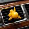 Fun Car Vent Decoration Funny Air Freshener Clip Novelty Aromatherapy Diffuser Rotating Propeller Automotive Outlet Fan for Interior Accessories