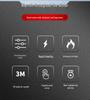 Waterproof Heated Winter Gloves for Riding, Skiing, and Outdoor Activities