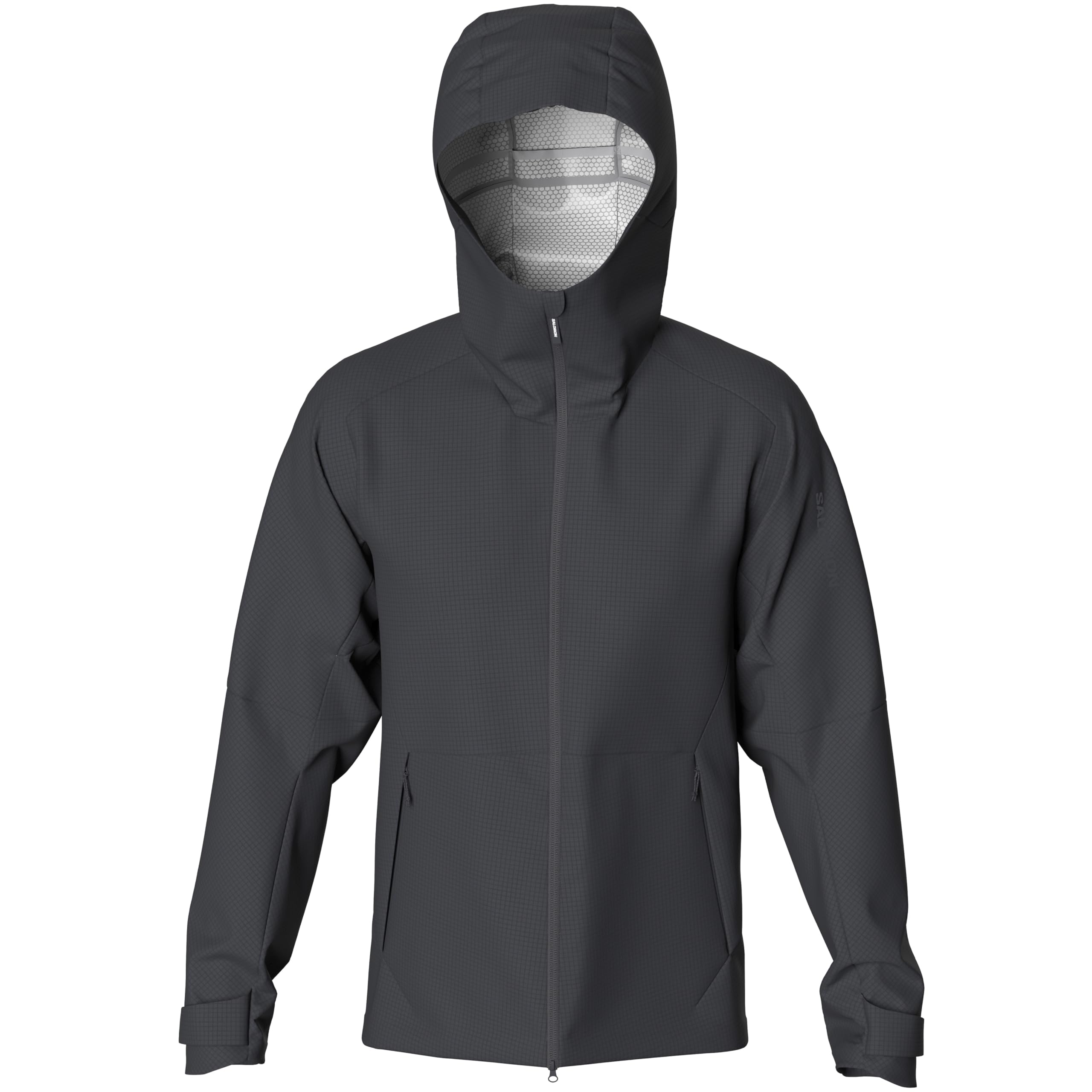

Куртка Shell OUTERPATH WATERPROOF JACKET MEN Водонепроницаемая LC2211400 Размер L ГЛУБОКИЙ ЧЕРНЫЙ [Salomon] 2.5L (Куртка Outpass 2.5L) Мужской