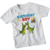 Geburtstagskind Dinosaurier Geburtstagskinder T-Shirt Kinder Dino Feier Geschenk