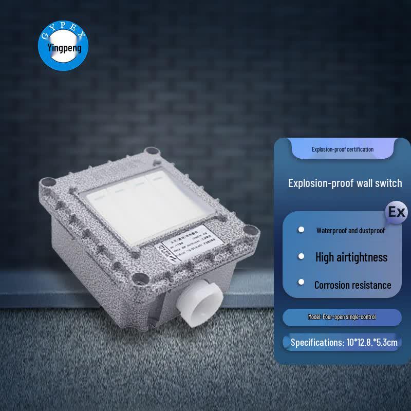 GYPEX Explosion-Proof Outdoor Waterproof Wall Lighting Switch