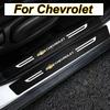 2025 Car Door Threshold Anti Scratch Stickers for Chevrolet Captiva Aveo Cruze Lacetti Niva Cobalt Orlando Sail Spark ONIX Z71