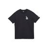 New Era T-shirt con Lettera SS22 T-shirt Unisex Nera 13075370