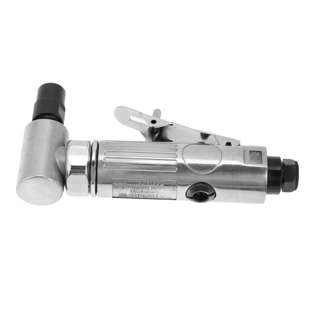 Industrial 90 degrees Air Angle Die Grinder Pneumatic Grinding Machine 36mm Chunk 2000rpm