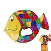 Fish Bottle Opener Multifunctional Fridge Magnets Refrigerator Magnetic Decal Cute Fat Head Fish Beer Bottle Opener Home Decor