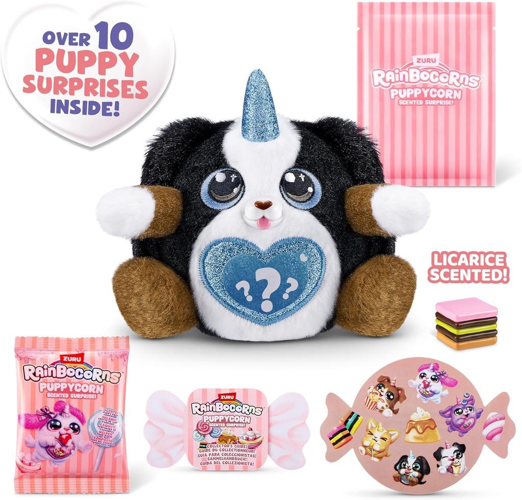 Rainbocorns Puppycorn Surprise Egg Plush Toy (Shepherd) [Parallel Import]
