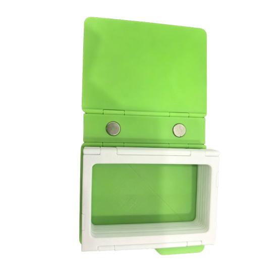 

Mini Photo Album with Clear Sleeves Portable Picture Holder for Wallet-Sized Photos Creative Photo Folder Novelty Display for Weddings Birthdays