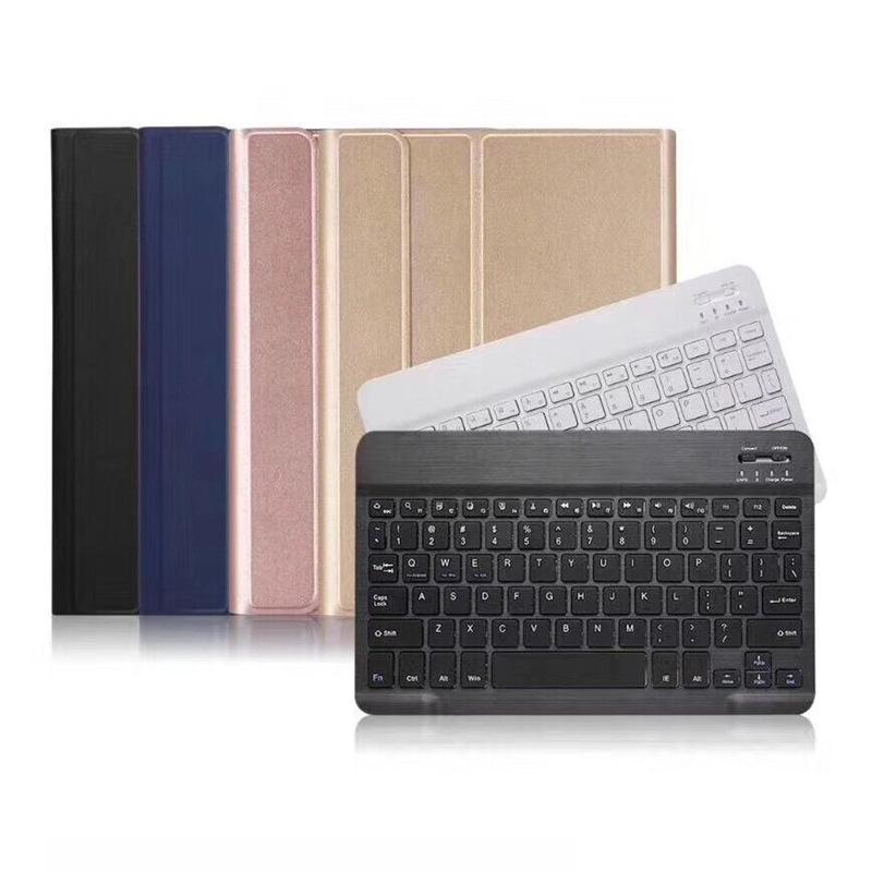 Kožené pouzdro Lenovo Tab P10 10,1" s Bluetooth klávesnicí pro TB-X705L/F
