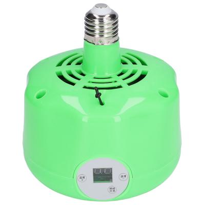 Lampada riscaldante E27 Controllo termostatico regolabile Luce calda per polli, maiali, pollame 220V