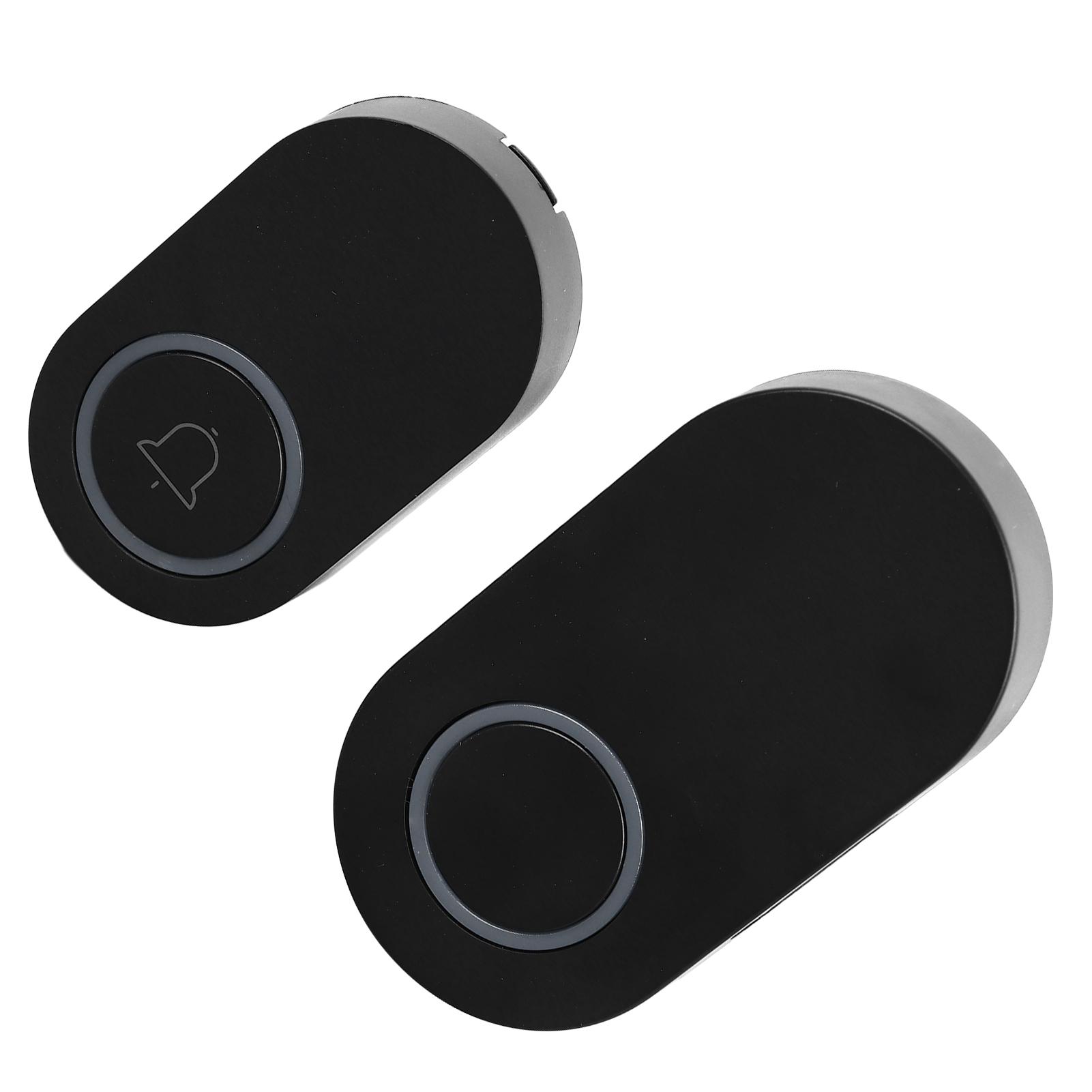 

Самопитающийся дверной звонок без батареек Дальность передачи 60 мелодий Водонепроницаемый беспроводной дверной звонок