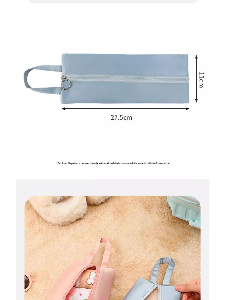 Waterproof Travel Underwear and Socks Organizer Bag