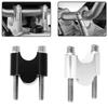 7/8" Handlebar Riser Aluminum Handle Clamp Riser Bar Motorcycle Handlebar Risers  Motorcycle