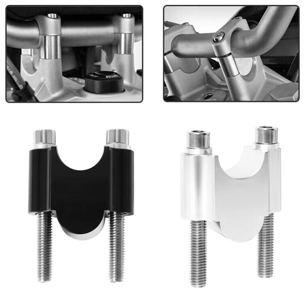 7/8" Handlebar Riser Aluminum Handle Clamp Riser Bar Motorcycle Handlebar Risers  Motorcycle