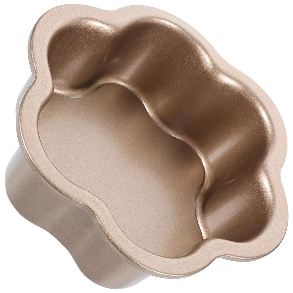 Reusable Non-stick Baking Pan 6/8inch Carbon Steel Bread Mold Durable Sponge Cake Mold Household