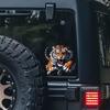2 PCS 3D Tiger Waterproof Vinyl Decals Fierce Design for Car Truck Bumper Motorcycle Laptop Wall Decor A-148