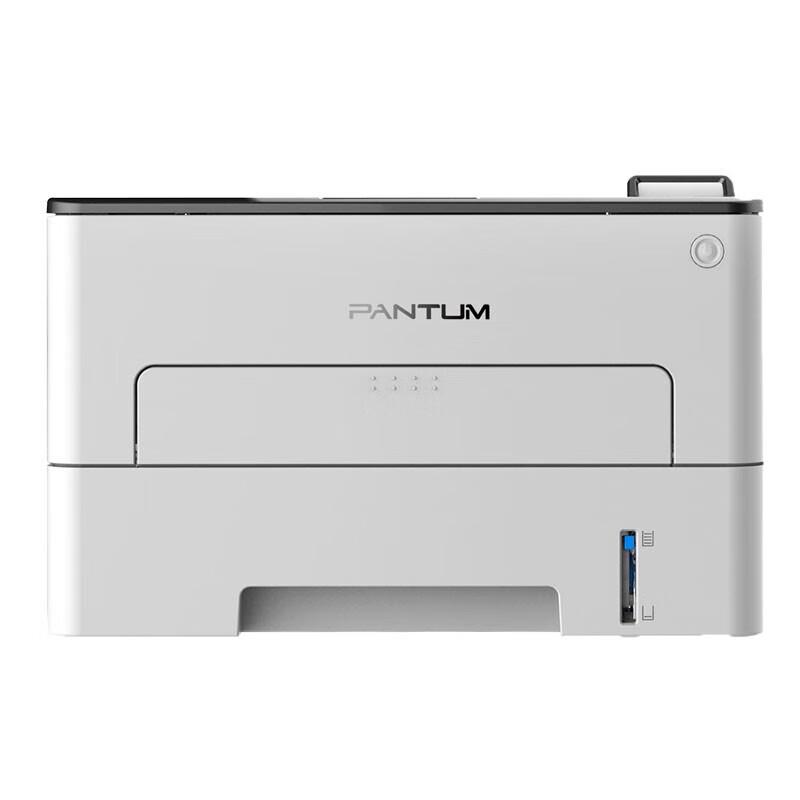 

PANTUM P3010DW Black and White Laser Printer CN plug (adapter included)