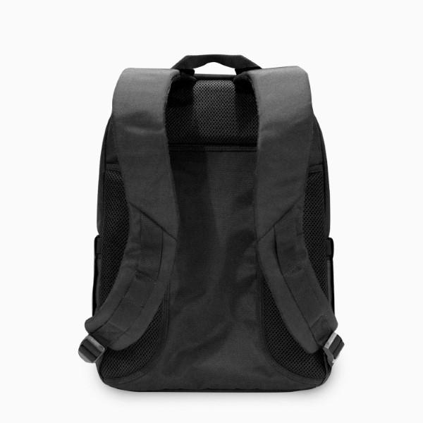 Mochila BMW BMBP15SPCTFK 16" negro/negro Carbono&Cuero Tricolor