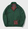 Pánská khaki bunda Harrington GDDQSDC - podzimní retro tenká větruodolná motocyklová bunda, American Workwear G9
