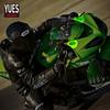Motorradzubehör CNC Aluminium Spiegelloch Abdeckkappe Für Kawasaki ZX10R ZX 10R 2008 2009 2010