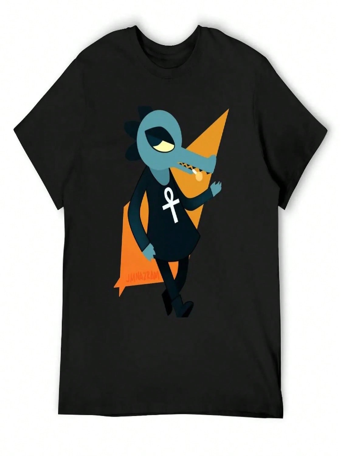 NIGHT IN THE WOODS - Bea T-Shirt Anime Stuff Heavyweights Anime Quick Drying unisex Tall T Shirts S разноцветный