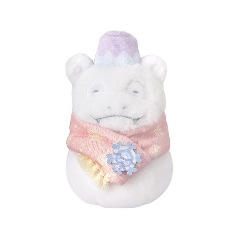 PokMon Let s Build A Snowman Plush Set Pikachu Slowpoke Snorlax Doll Trendy Collectible Ornament Perfect Festival Gift