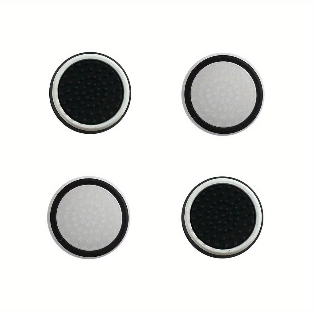 4Pcs Silicone Gel Thumb Grips Cover For Sony PS5/PS3/PS4 For XBOX One /360 Controller for PS4 Pro Slim Controller