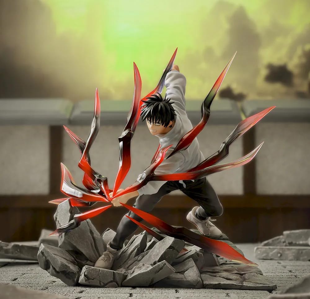 Jujutsu Kaisen 0 Luminasta Movie: Yuta Okkotsu Black Flash Figure