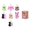 New Fuggler Cute Ugly Funny Monster Baby Baddies Series Pink Rabbit Stuffed Animal Collectible Plush Toys Collectors Gift