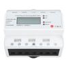 Smart Electricity Meter 3 Phase 4 Wire 4G Rail Type Multifunctional Energy Meter for Tuya App