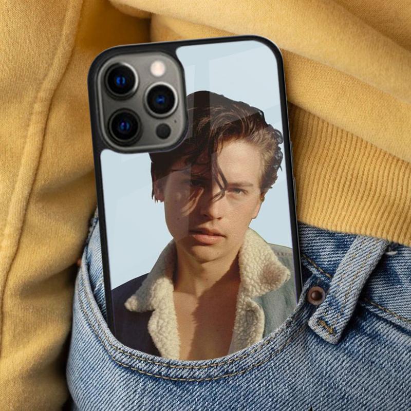 Cole Sprouse Jughead Jones Soft Phone Case for iPhone 17 Air 16e Pro Max 15 Pro 13 14 Plus 11 12 MagSafe Magnetic Coque