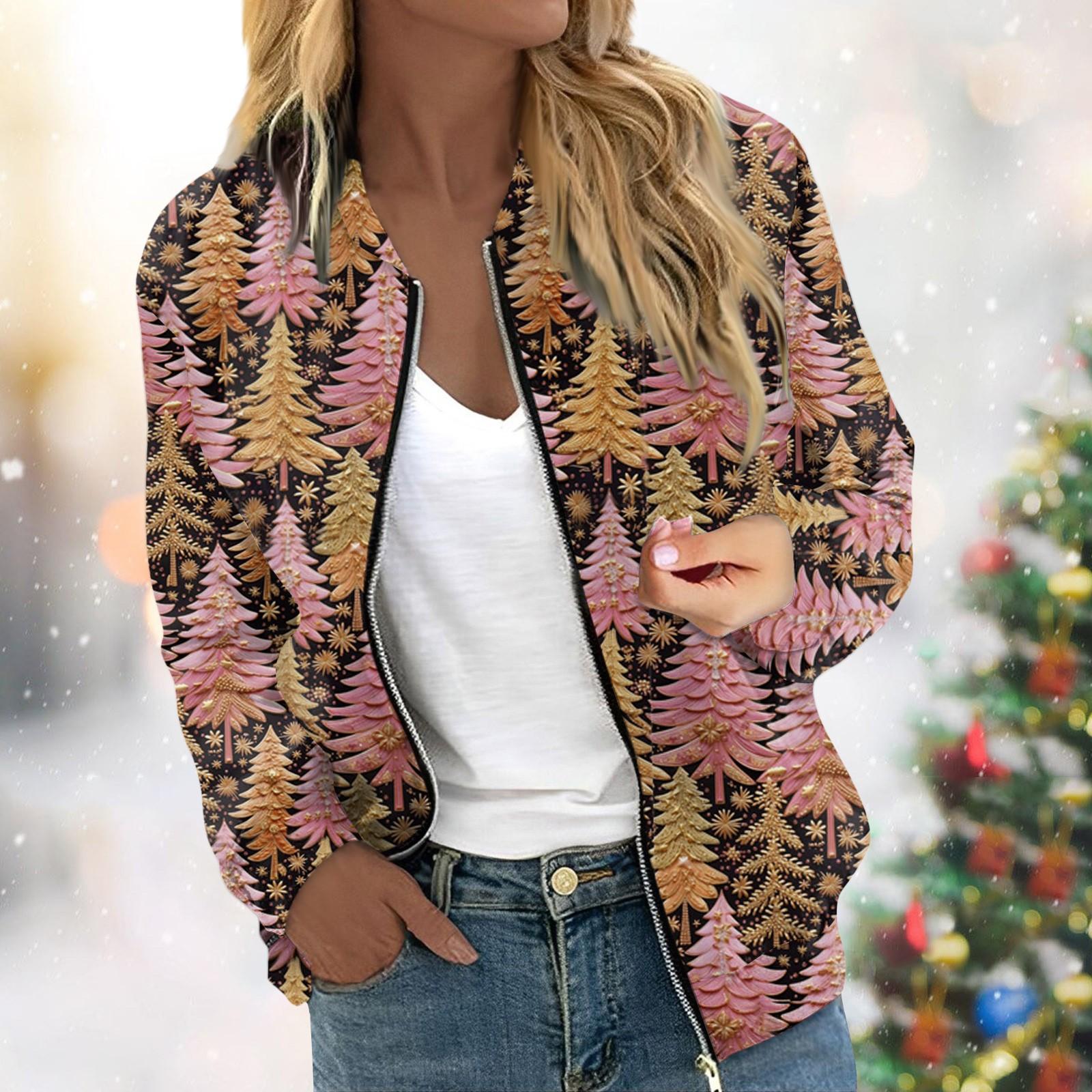 

Женская куртка с длинным рукавом, легкая, на молнии, укороченная, с цветочным принтом, верхняя одежда, повседневная, стеганая куртка с карманами M