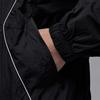 Jordan Comfortable Lightweight UV Protection Hooded Zip Pocket Jacket Men Jackets Black White IB7256010