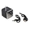 Portable USB Mini MP3 MP4 Laptop Stereo Speaker Radio Wireless Music Player