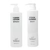All for Golf Complex Bubble Cleansing Lotion + Foam Cleanser 2-Piece Set, Large Size 1000ml, 1 Piece