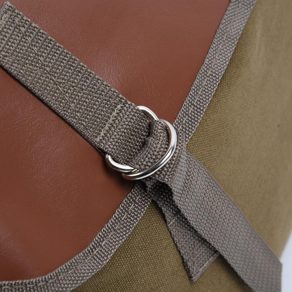 Universal Motorcycle Cycling Canvas Side Saddlebag Back Pack for Motorbike 2 Colors