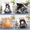 Virtuosa Animated Game A-Arknights Pillow Case Sofa Cushion Cover Room Home Decoration
