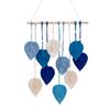Hand Woven Leaf Macrame Tapestry Boho Decor Hanging Pendant Crafts Wall Hanging Home Decoration For Bedroom Living Room