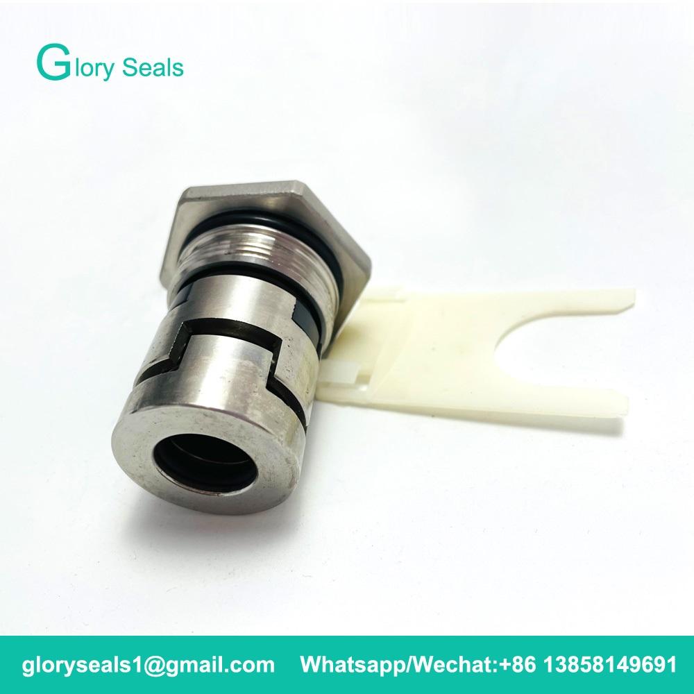 GLF-16 CR16 Mechanical Seals CR10/CR15/CR20 Multi-stage Pumps Shaft Size 16mm Cartridge Seals SIC/SIC/EPDM 2pcs/lot