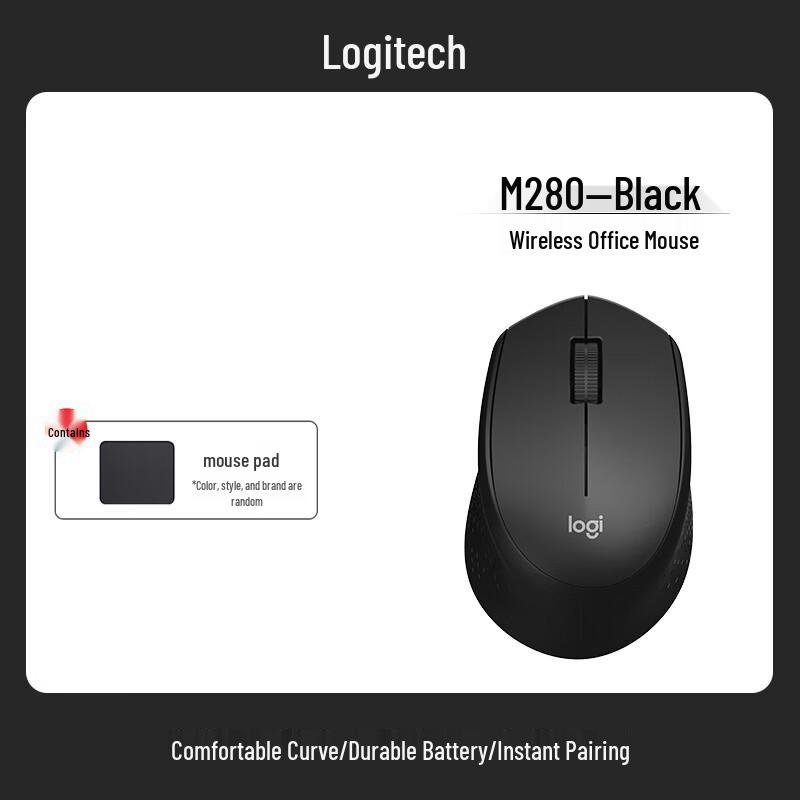 

Logitech M280 Wireless Mouse