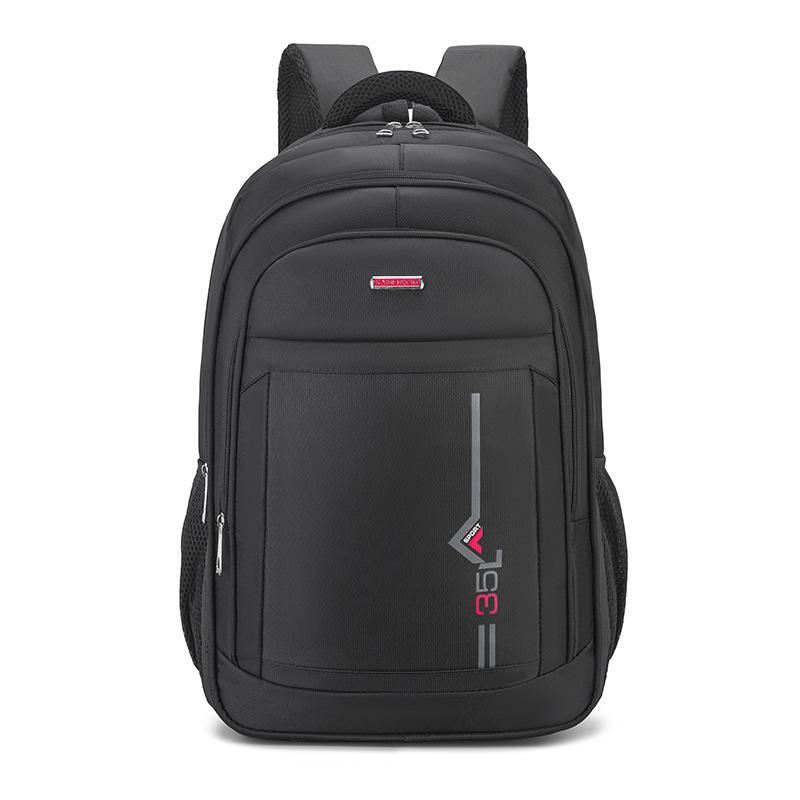 

College student schoolbags can be equipped with computer bags, large inches, high-appearance, dirt-resistant backpacks, backpacks, and large capacity червоний